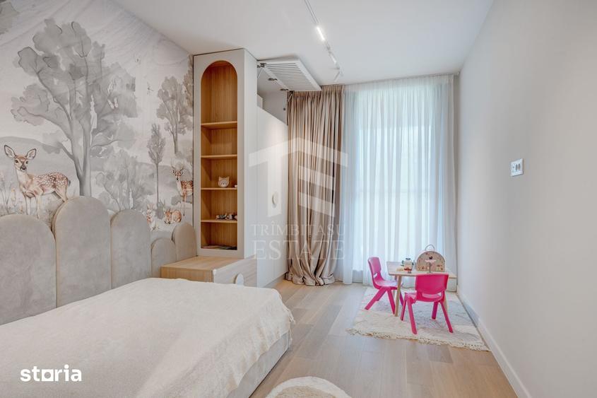 Duplex mobilat utilat,gradina, Tunari parc - 14