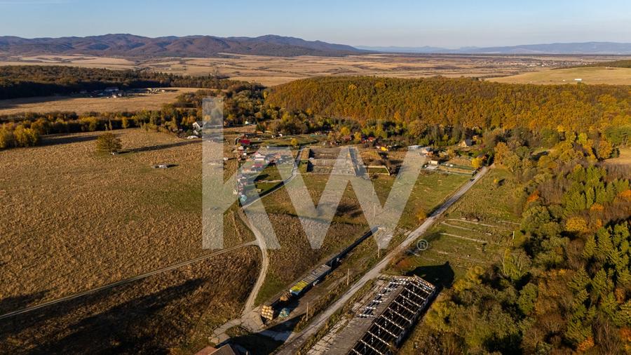 Teren agricol intravilan de 500 mp, în Codlea