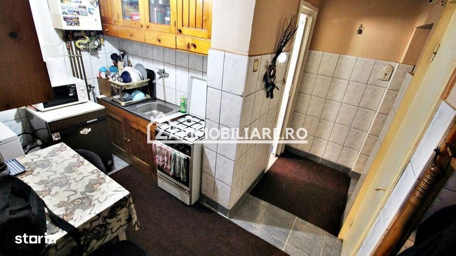 Apartament cu 2 camere semidecomandat, mobilat în Mureșeni