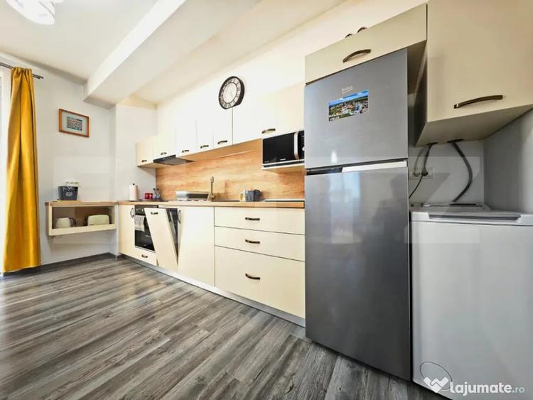 Apartament cu 2 camere decomandat în Băile Felix