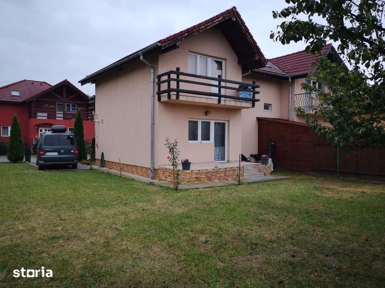 Casă cu 3 camere cu Teren 500 Mp în Șura Mare
