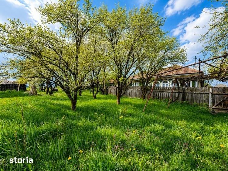 Casă cu 3 camere cu Teren 100 Mp în Girov