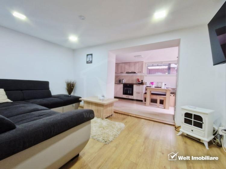 Apartament cu 3 camere decomandat, mobilat în Central
