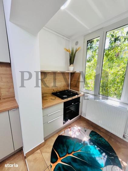 Apartament renovat complet 2 camere etaj 1 Aradului - 8