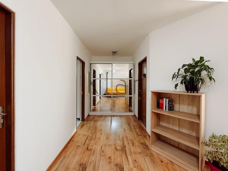 Apartament cu 2 camere semidecomandat, mobilat în Florești