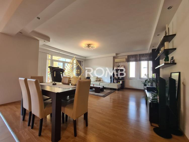 Apartament cu 3 camere semidecomandat, mobilat în Mănăștur