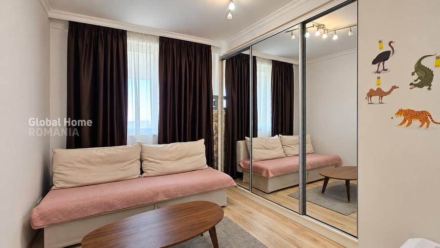 Apartament cu 3 camere decomandat, mobilat în Voluntari
