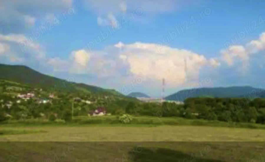 Teren de 1500 mp, în Bistrița
