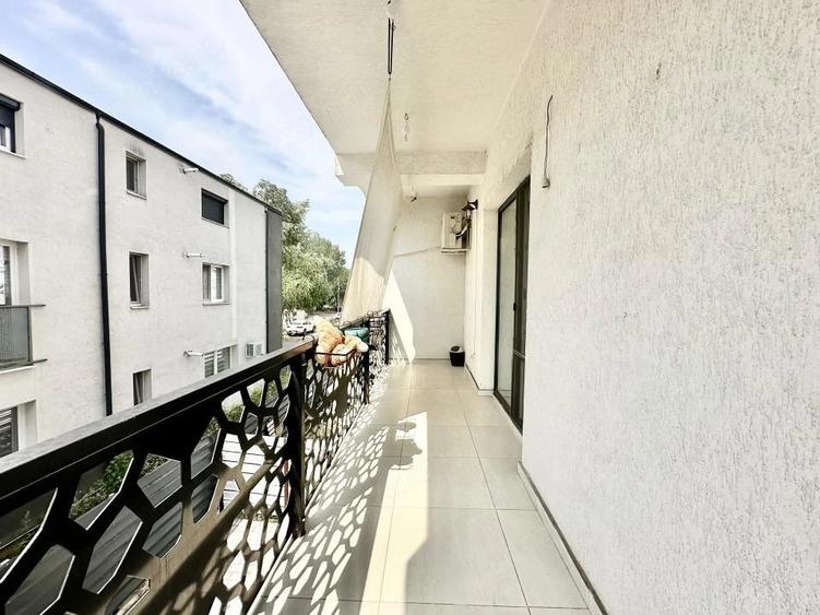 Apartament cu 2 camere decomandat în Braytim