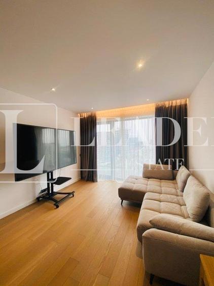 Apartament cu 3 camere semidecomandat, mobilat în Herăstrău
