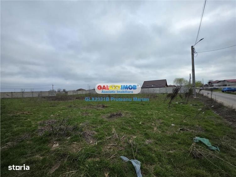 Teren de 1700 mp, în Fundeni