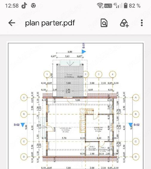 Casă cu Teren 5000 Mp în Central