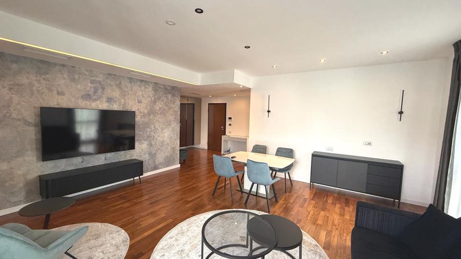 Apartament 3 camere premium de închiriat de 125 mp Iancu Nicolae 2 locuri parcar - 19