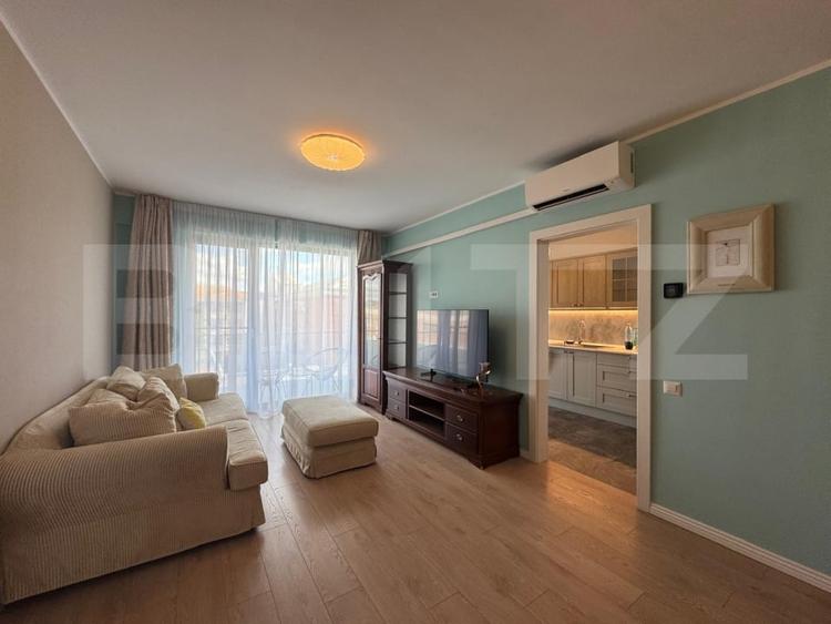 Apartament cu 2 camere semidecomandat, mobilat în Mănăștur
