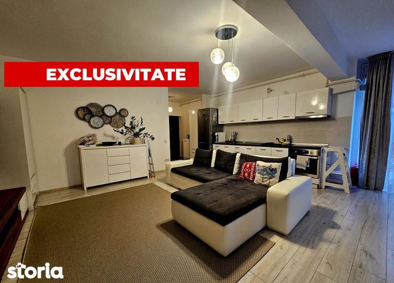Apartament cu 3 camere, mobilat în Bună Ziua