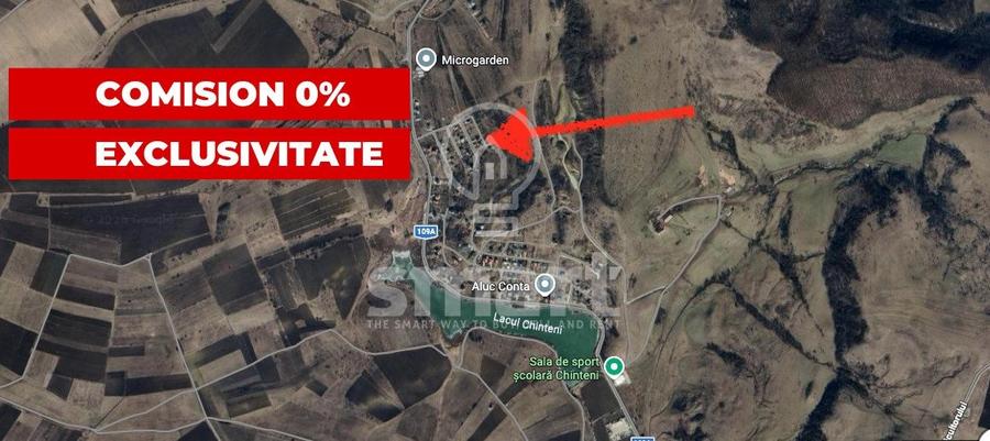 Teren Construcții intravilan de 756 mp, în Chinteni