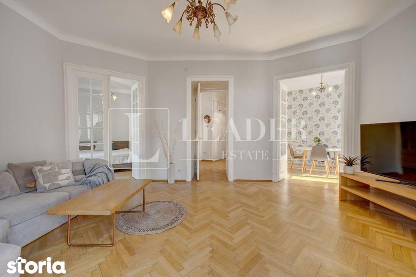 Apartament luminos cu farmec interbelic | Cartierul Armenesc | 80 mp - 4