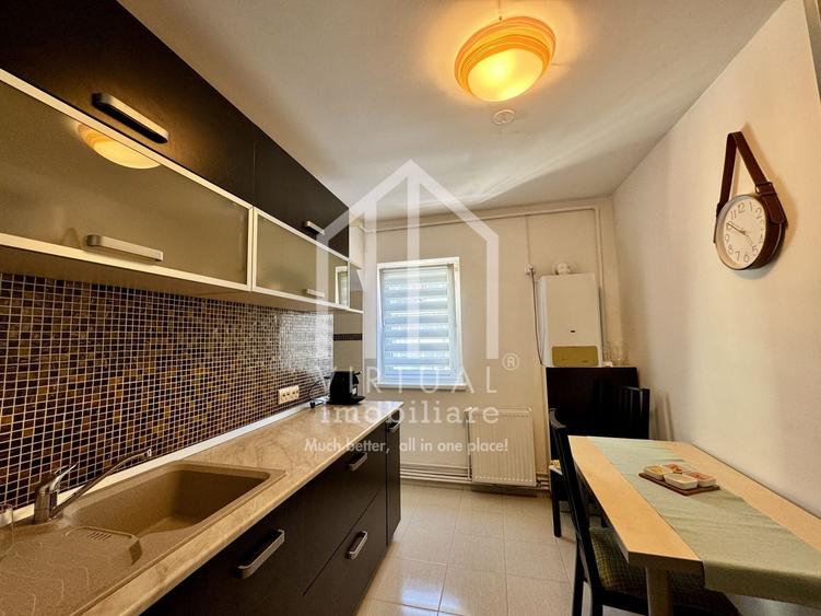 Apartament cu 3 camere decomandat în Turnișor
