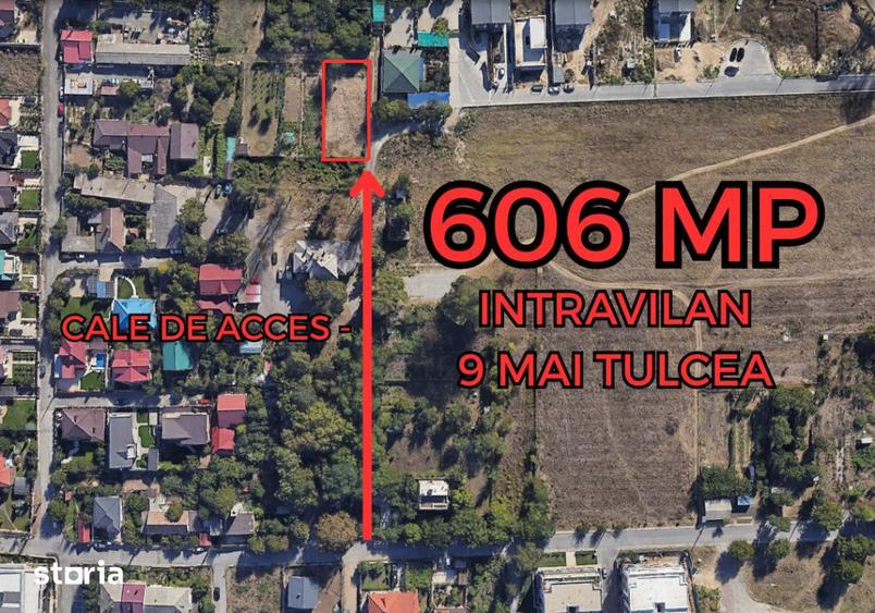 Teren de 553 mp, în Central