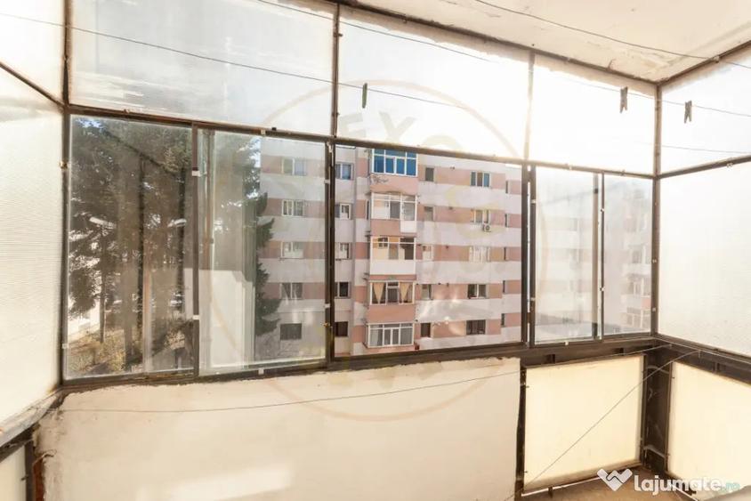 Apartament cu 2 camere decomandat, mobilat în Banat