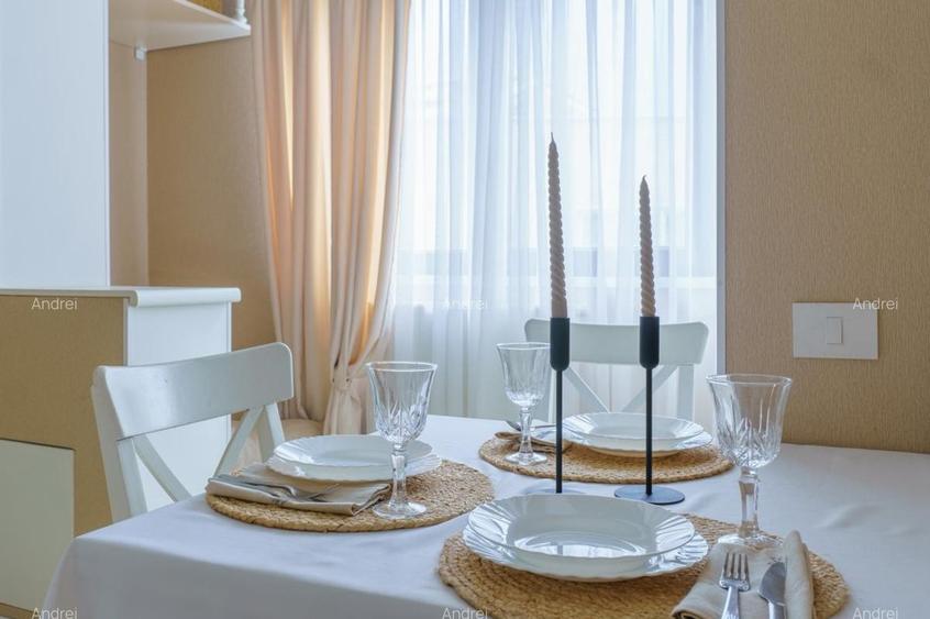 Apartament cu 3 camere decomandat, mobilat în Timpuri Noi