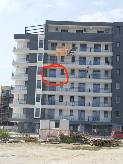 Garsonieră semidecomandată în Mangalia