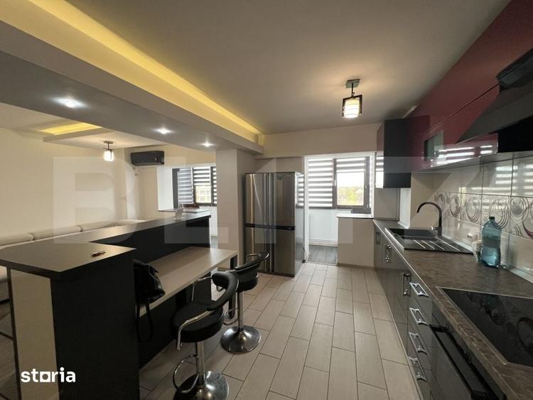 Apartament cu 3 camere decomandat în Central