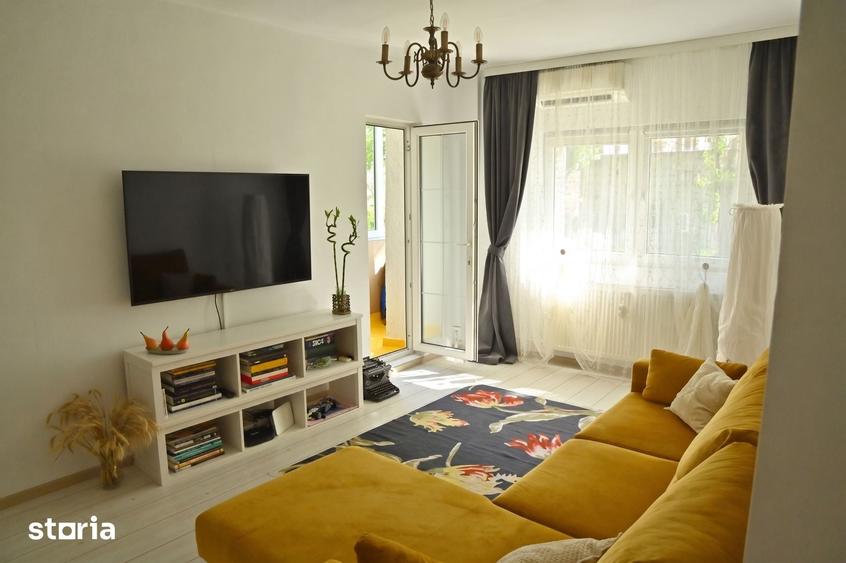 Apartament cu 2 camere semidecomandat în Eminescu