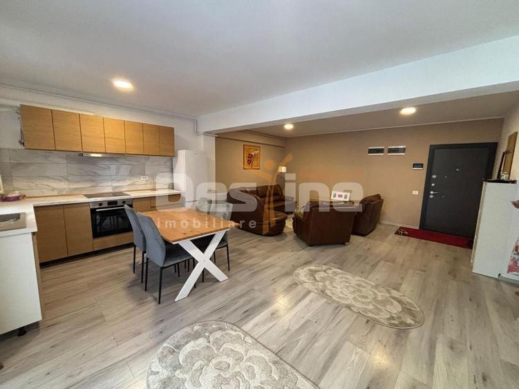 Apartament cu 2 camere decomandat în Hărmanului