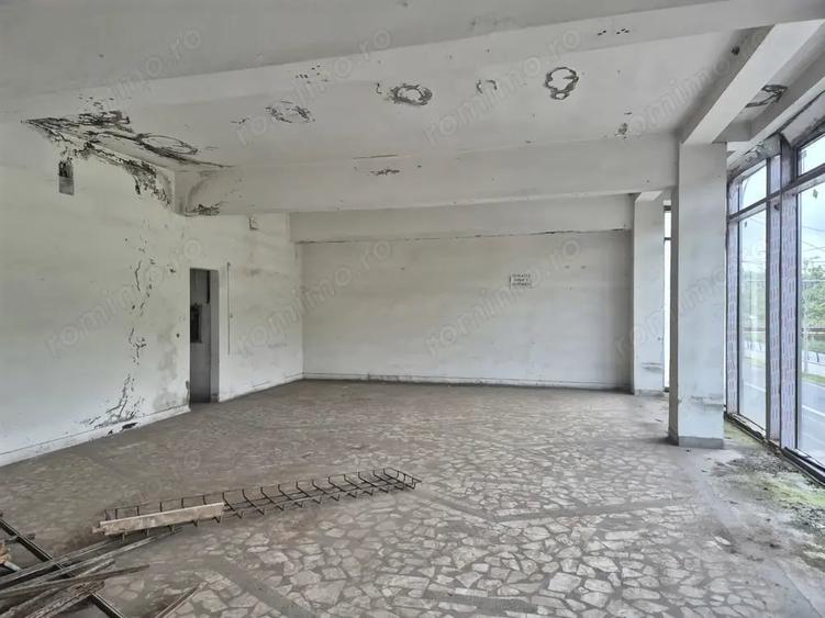Spațiu comercial, de 500 mp, în Luncă