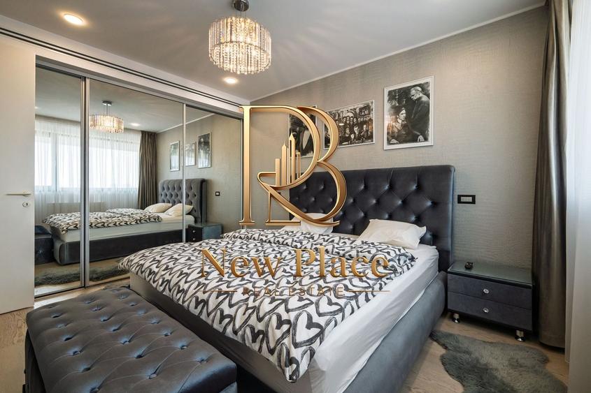 Apartament cu 2 camere decomandat, mobilat în Herăstrău