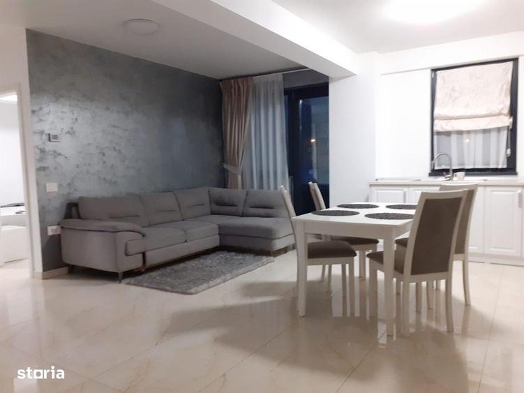 Apartament cu 2 camere, mobilat în Micro 17