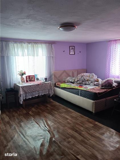 Casă cu 2 camere cu Teren 1347 Mp în Miroslava