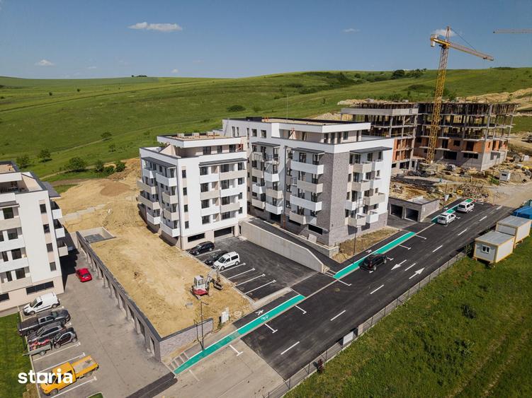 Apartament cu 3 camere în Apahida