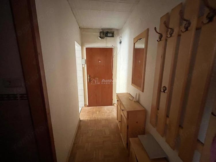 Apartament cu 2 camere semidecomandat în Nord