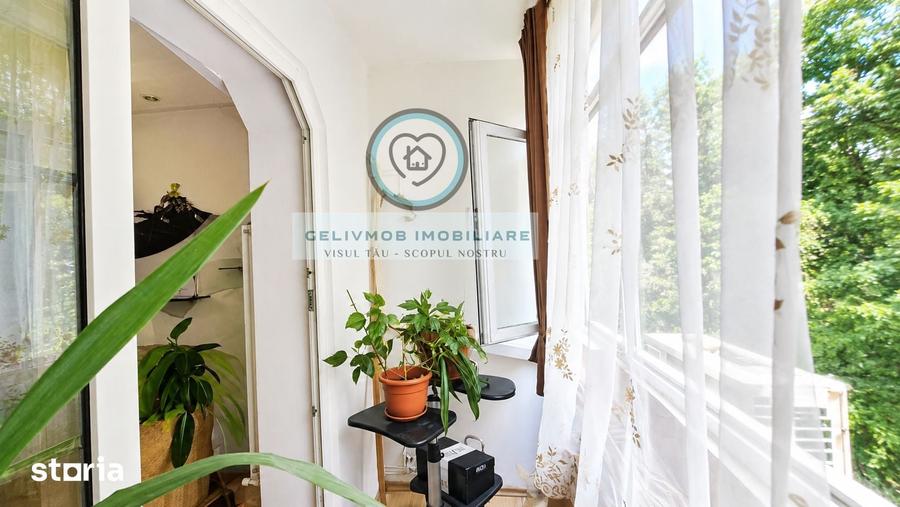 Apartament cu 2 camere semidecomandat în Nord