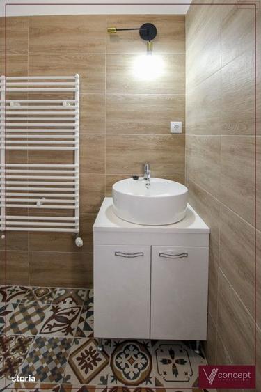 Apartament cu 3 camere, mobilat în Batistei