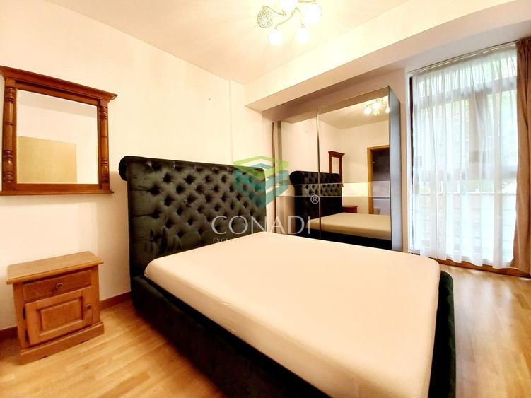 Apartament cu 3 camere decomandat, mobilat în Kiseleff