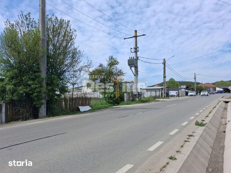 Teren intravilan excelent pentru investitie/comercial in Mihaesti - 1