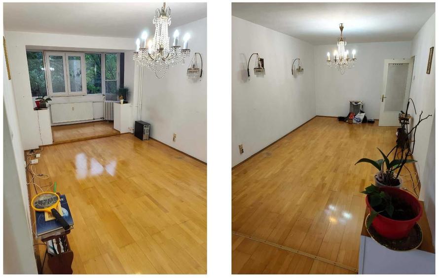 Apartament cu 2 camere decomandat în Ștefan cel Mare