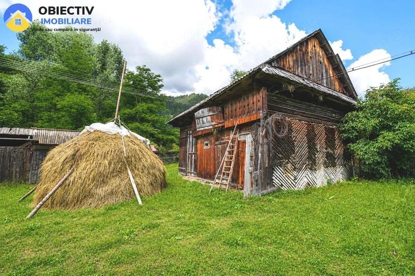 Casă cu 3 camere cu Teren 3302 Mp în Telec