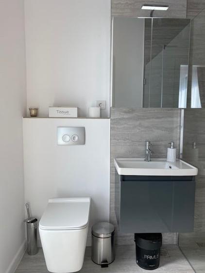 Apartament cu 3 camere decomandat, mobilat în Băneasa