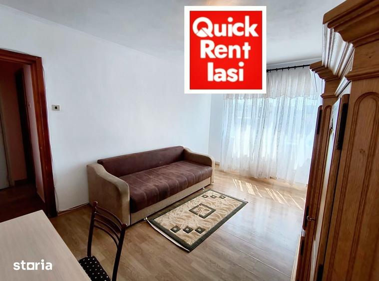 Apartament cu 3 camere decomandat în Gară