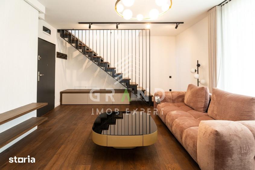 Apartament cu 3 camere semidecomandat în Grigorescu