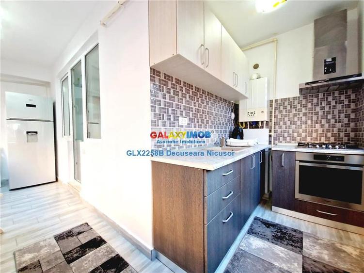Apartament cu 3 camere decomandat, mobilat în Chiajna