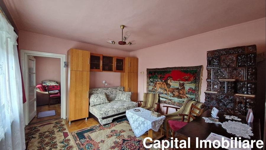 Casă cu 2 camere cu Teren 266 Mp în Central