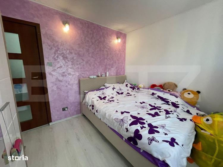 Apartament cu 3 camere semidecomandat în Brazda lui Novac