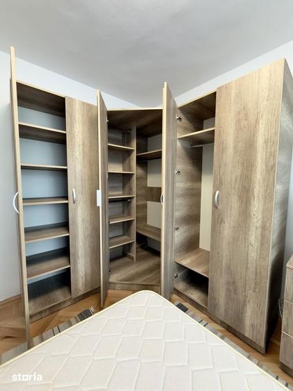 Apartament cu 2 camere, mobilat în Tei