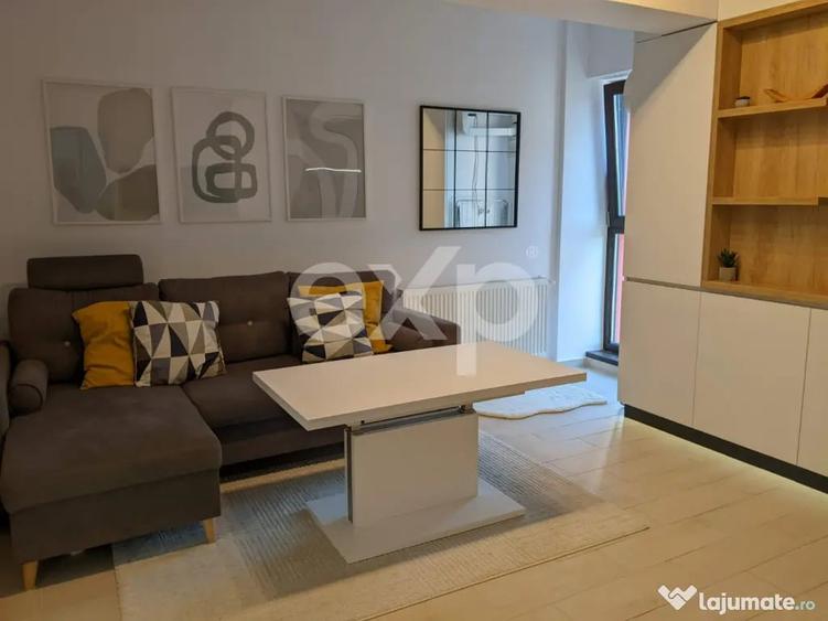 Apartament cu 2 camere semidecomandat în Aeroport