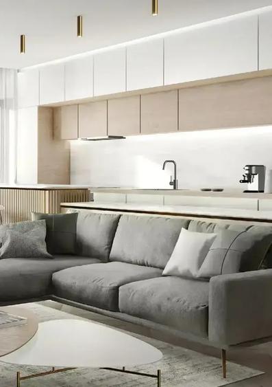 Apartament cu 2 camere decomandat, mobilat în 13 Septembrie